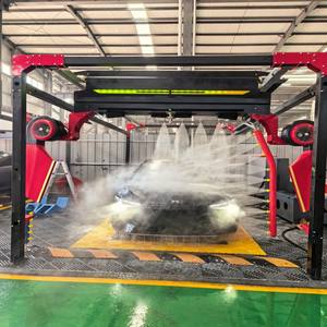 Máquina de Lavado de Autos Eléctrica, Totalmente Automática, de Alta Potencia, para Grandes Empresas, con Sistema de Pago, para Locales Comerciales, Análisis de Precios - Product Image 3