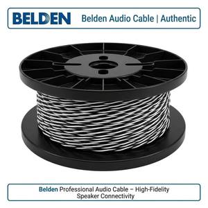 Cable de Audio Comercial y de Seguridad Belden 5200UE Nuevo, Tarjeta Adaptadora <span class=keywords><strong>CMR</strong></span> 2-16 AWG, Conductor de Cobre Desnudo Trenzado BELDEN 5200UE - Product Image 3