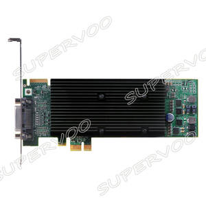 بطاقة رسومات Matrox <span class=keywords><strong>M</strong></span>-Series M9120 PCIe X16 M9120-E512F M9120 Plus LP PCIe X1 M9120-E512LAU1F M9120 Plus LP PCIe X16 M9120-E512LPUF - Product Image 2