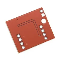 Modul penggerak 2 motor L298N, stepper motor Mini jembatan H ganda kecepatan PWM pembalik