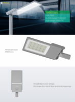 Smart City Outdoor Post Para Luminarias pencahayaan umum Lampadaire 220v Led lampu rumah produsen lampu jalan