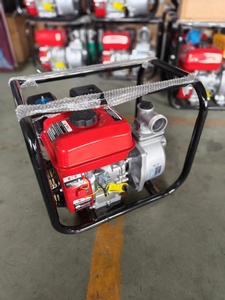 High Centrifugal Pump 2 Inch 3 Inch Gasoline Water Pump 10hp Portable Solar Water Pump Set TTWP5 High Quality Gasoline - Product Image 5