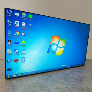 Écran LED 1920×1080 60Hz 500cd Luminosité Montage mural Utilisation en intérieur Couleur bleu clair - Product Image 1