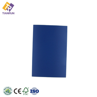 Panneau compact en HPL ignifuge et imperméable, panneau phénolique pour cloison intérieure, décoration de bureau, hôtel