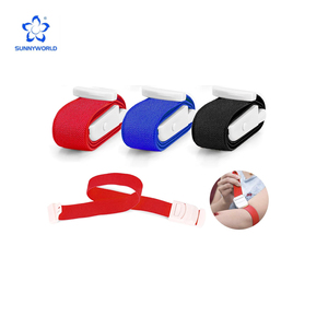 Tourniquet médical jetable à boucle à dégagement rapide pour les soins d'urgence et la survie - Product Image 1