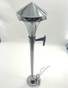 Trompette à <span class=keywords><strong>air</strong></span> avec couvercle, un seul tuyau - Product Image 4