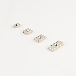 <span class=keywords><strong>N52</strong></span> công suất cao hình chữ nhật dài mỏng Magnetic <span class=keywords><strong>Neodymium</strong></span> khối nam châm với countersunk lỗ - Product Image 1