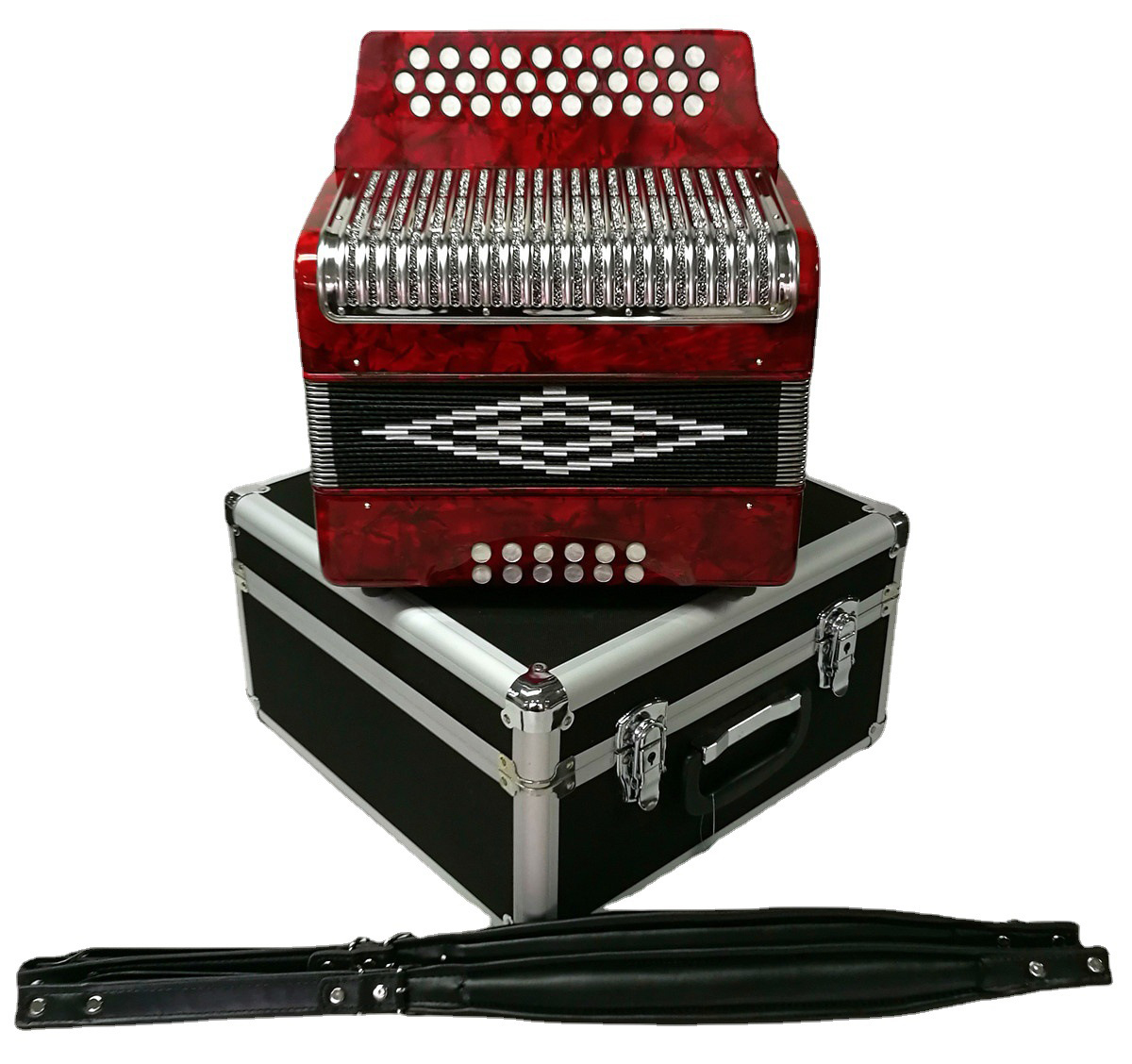 OEM 31ボタン12ベースボタンアコーディオンソロおよび家庭用および教室