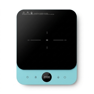 Cocina de Inducción Portátil de Alta Calidad con Pantalla Táctil Negra, <span class=keywords><strong>Estufa</strong></span> Eléctrica de 2000W con Calentamiento Rápido para Cocina Doméstica - Product Image 2