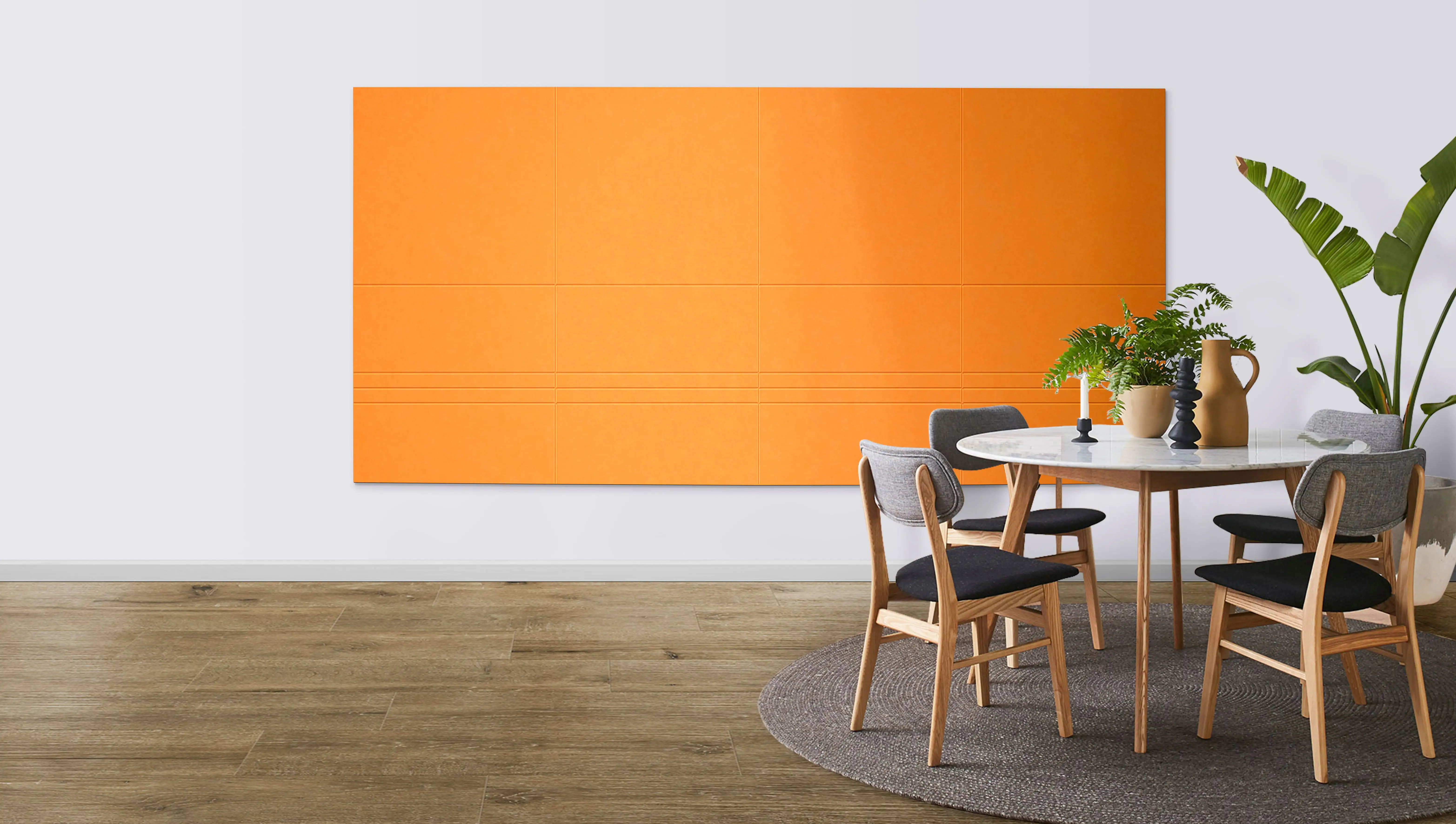 Sıcak satış PET Polyester akustik duvar panelleri renkli yeni tasarım duvar panelleri ev içi dekorasyon