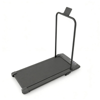 Caminadora Eléctrica Inteligente Plegable Profesional para Gimnasio, Mini Caminadora de Escritorio para Uso Doméstico