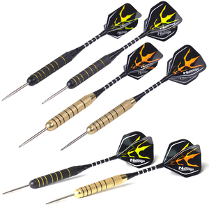 عرض ساخن: طقم سهام فولاذية من 6 قطع من توبو، 20 جرام، برؤوس فولاذية وأعمدة من الألومنيوم، قابل للتخصيص بألوان وشعارات مختلفة، تغليف حسب الطلب، موديل TD-D6010 - Product Image 3