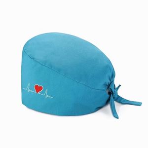 Gorros Quirúrgicos Médicos de Calidad para Enfermeras, Cirujanos y Profesionales Hospitalarios con Tela de Algodón Cómoda - Product Image 1