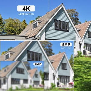 تصنيع المعدات الأصلية كاميرا IP 8MP قبة VCA كشف الحركة المدمج في الميكروفون SD ، تخزين IP67 مقاوم للماء wdر H265 + - Product Image 2