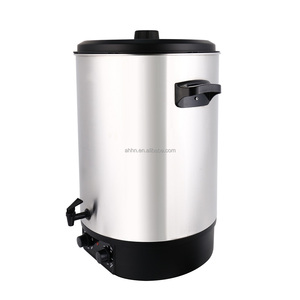 Autocuiseur Électrique 60L 3000W pour la <span class=keywords><strong>Conservation</strong></span> des Aliments, Appareil de Cuisine pour Usage Domestique et Commercial, Idéal pour le <span class=keywords><strong>Vin</strong></span> <span class=keywords><strong>Chaud</strong></span> et la Préparation Culinaire - Product Image 3