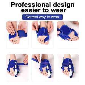 Corrector de juanete Hallux Valgus, ortopédico, separadores de Punta Grande, alisador de juanete - Product Image 6
