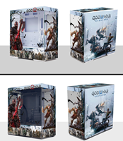 Joker & Harley Quinn Design Boîtier PC personnalisé avec double face en verre trempé Tour ATX verticale Boîtier d'ordinateur de jeu