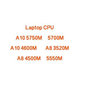 A10 5750M 5700M 4600M 3520M 4500M 5550M ซีพียูแล็ปท็อป AM4 ซ็อกเก็ต 4/6 คอร์ 64 บิต 6MB L3 แคช 2.3GHz 45nm รองรับการจำลองเสมือน - Product Image 2