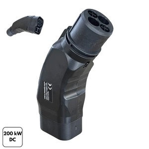 Adaptador CCS2 a CHAdeMO Fast DC 50kw/62.5kw/100kw Nuevo Tipo de enchufe de condición para fines de fabricación - Product Image 5