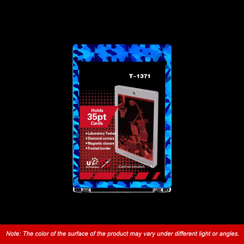 T-1371 Vetro Frantumato Blu