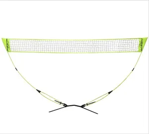 Ensemble <span class=keywords><strong>de</strong></span> filet <span class=keywords><strong>de</strong></span> <span class=keywords><strong>badminton</strong></span> portable facile à assembler JYS008-WJ-1 CN;ZHE Sport Blue 0,3-Poteau <span class=keywords><strong>de</strong></span> filet <span class=keywords><strong>de</strong></span> <span class=keywords><strong>badminton</strong></span> 3m bon marché - Product Image 1
