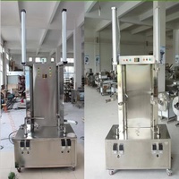 Coring Pellen Machine Voor Persimmon Ananas Apple Dragon Fruit Mandarijn Ananas-Hoge Productiviteit Thuisgebruik Restaurant