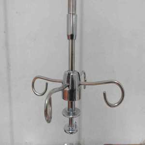 Support de plafond en acier inoxydable Ji Haokang, modèle IV Celestial, pour rail de perfusion, usage hospitalier - Product Image 1