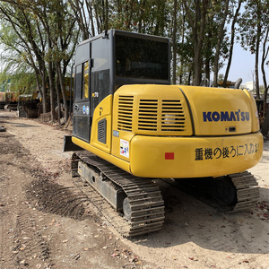 รถขุดขนาดเล็ก Komatsu PC70 7 ตัน แบบตีนตะขาบ มือสองจากญี่ปุ่น ใช้งานน้อย - Product Image 4