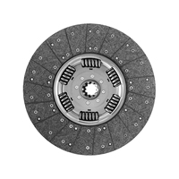 Ensemble de plaque de pression d'embrayage de bus, ensemble de disque de friction d'embrayage de 430 mm.