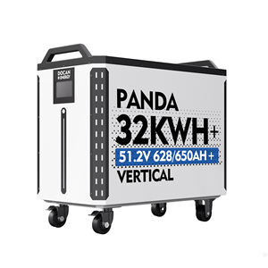 Arrival 32kwh 48V Lithium <b>Battery</b> Pack 51.2 V 600ah 628ah 300ah 15kWH 30kWh 32kw With Fire Extinguisher - Product Image 1