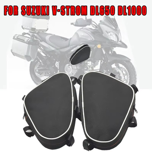 Crash bar telaio moto borsa impermeabile di riparazione attrezzi <span class=keywords><strong>borse</strong></span> per Suzuki V-Strom DL650 DL1000 per <span class=keywords><strong>Givi</strong></span> per Kappa - Product Image 3