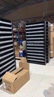 Tabakregal für amerikanische Tankstellen und Geschäfte, Zigarettenschrank für Raucherecken, Zigarettendisplays aus Metall zum Verkauf