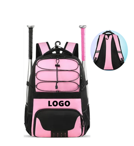 Sac de sport professionnel pour enfants et jeunes sac à dos personnalisé pour batte de baseball et de softball avec compartiment à chaussures pour la randonnée et le camping - Product Image 1