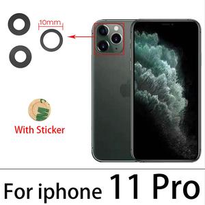 Protector de lente de cámara trasera para teléfono móvil, cristal templado para <span class=keywords><strong>iPhone</strong></span> <span class=keywords><strong>7</strong></span> plus 8plus 11g 11pro 11pro max, <span class=keywords><strong>precio</strong></span> de fábrica - Product Image 2