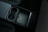 2PCS ABS + TPE Boîte de rangement pour console centrale pour Tesla 2025 Juniper Boîte de rangement étanche pour Tesla Model Y Organisateur Accessoires