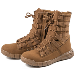 Botas de jungla, botas de senderismo, botas de desierto, botas tácticas, botas de caña alta para hombre, botas para exteriores - Product Image 4
