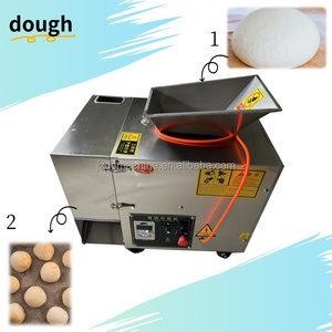 Divisor de masa redondo pequeño automático completamente automático, máquinas amasadoras de panadería china, máquina cortadora de masa redonda - Product Image 1