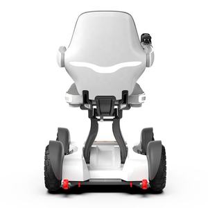 Fauteuil roulant électrique pliable automatique élégant avec batterie longue durée 20AH, autonomie de 25 km, design ergonomique - Product Image 4
