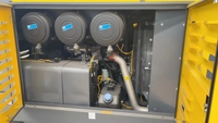 Compresseur d'air diesel Atlas Copco haute et basse pression, normes nationales IV, neuf, 6-35 bars