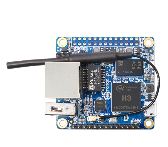 Orange Pi Zero LTS 512MB H3 Quad-Core Open-Source Single Board Computer Aluminum Housing Running Android 4.4 Ubuntu Debian Image