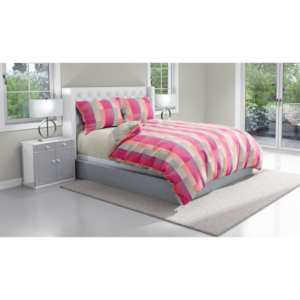 Ensemble de housse de couette ROBERT anis simple 52% coton 48% polyne taille allemande 30x30x76x56 imprimé pigmenté - Product Image 5