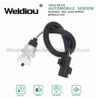 Nuevo Sensor de Velocímetro para Camión Ligero WEIDIOU Dongfeng Dorica 3836010-Q37137, Cable Triangular Negro+Blanco, ISO9001/CE
