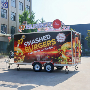 CAMPTRL <strong>California</strong> Food <strong>Van</strong> Concession Trailer Mobile Kitchen Food Truck Fully Equipped Mobile Food Trailer for USA - Product Image 5