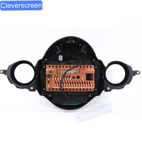 Écran tactile Horizontal 9 pouces Android GPS Navigation tableau de bord Auto voiture vidéo Radio lecteur multimédia pour BMW Mini Cooper 2007-2014