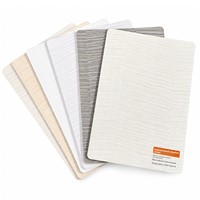 Placage de bois Shadow Wood en érable naturel pour mur de fond, décoration d'hébergement touristique, panneau Keyan