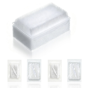 Surgical <strong>Hand</strong> Washing <strong>Brush</strong> Plastic <strong>Hand</strong> <strong>Brush</strong> with Liquid or Without Liquid - Product Image 1