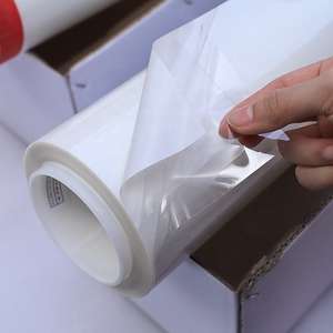 Film transparent FANNA ultra-léger 2 mil PPF TPU auto-réparateur anti-jaunissement pour carrosserie, protection UV 99% IR 90%, garantie 5 ans - Product Image 3