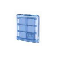 Étui de rangement pour 12 cartes de jeu pour Nintendo Switch 2, étui de protection pour Switch/Switch 2/Switch OLED, boîte pour cartouches de jeu