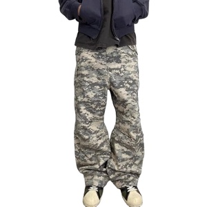 Jeans Holgados de Camuflaje Personalizables para Hombre, MOQ Bajo, Ropa Urbana, Hip Hop, Estilo Urbano, Transpirables, Lavables, para Primavera - Product Image 2