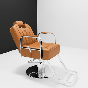 Chaises de salon de coiffure rotatives et relevables, chaises de beauté extensibles, chaises de toilettage confortables, chaises de coiffure élégantes et tendance - Product Image 1